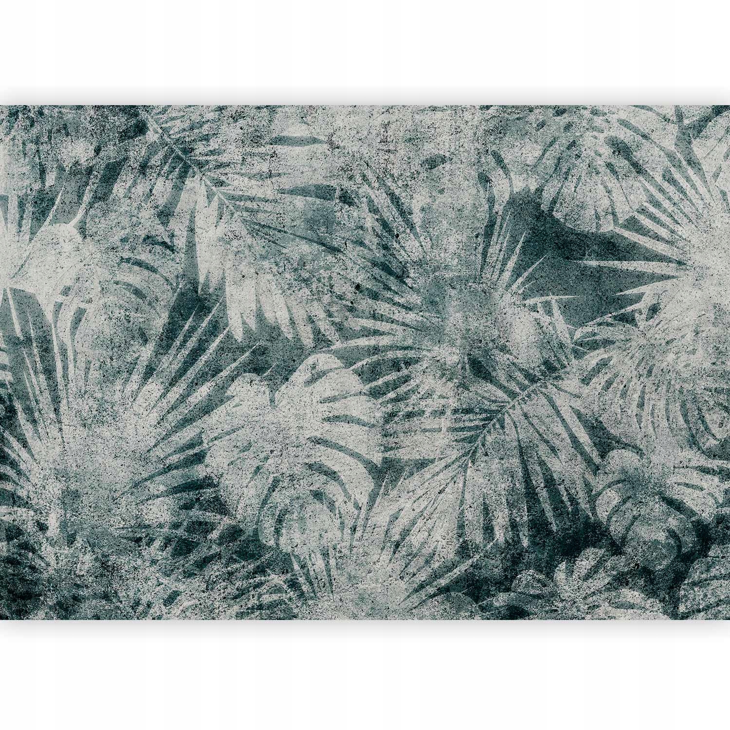 Fototapeta Samolepicí Tyrkysové Palmové Listy Do Kuchyně Mural 441x315