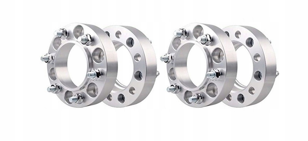 Podložky skrutkovacie 6x139,7 110 12x1,25 Nissan Patrol IV V Pickup 50 mm 4x