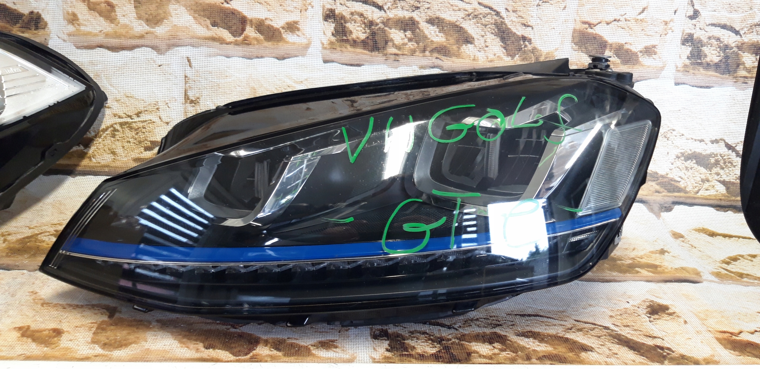 vw golf 7 VII xenon led- GTE- 5GE 941 035 lewa europa elektryk kompletna