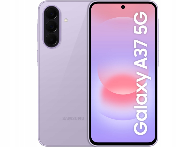 Smartfon Samsung Galaxy A37 5G 6/128GB 6.7" 120Hz Fioletowy SM-A376