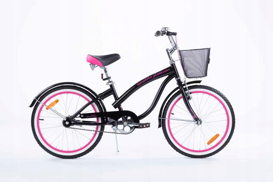 Polski Rower Dziecięcy Rowerek 20 cali 7 DO 9 LAT Marka Tomabike