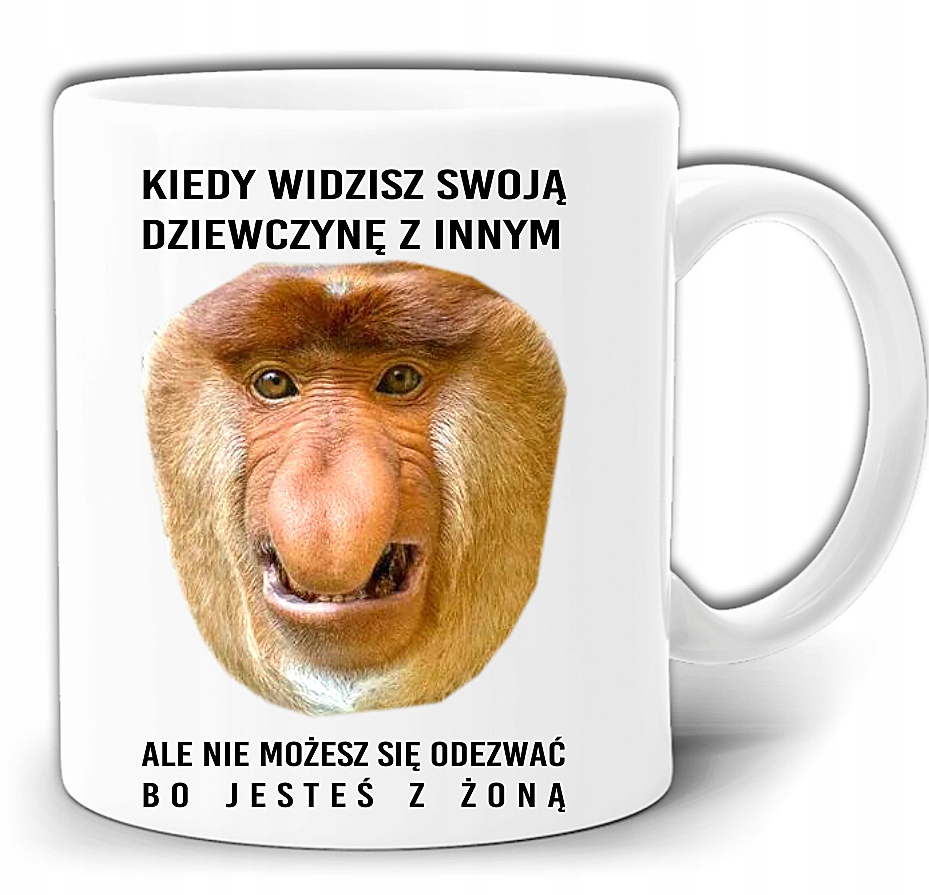 

Moja Dziewczyna I Moja Żona Kubek + Pudełko GW224