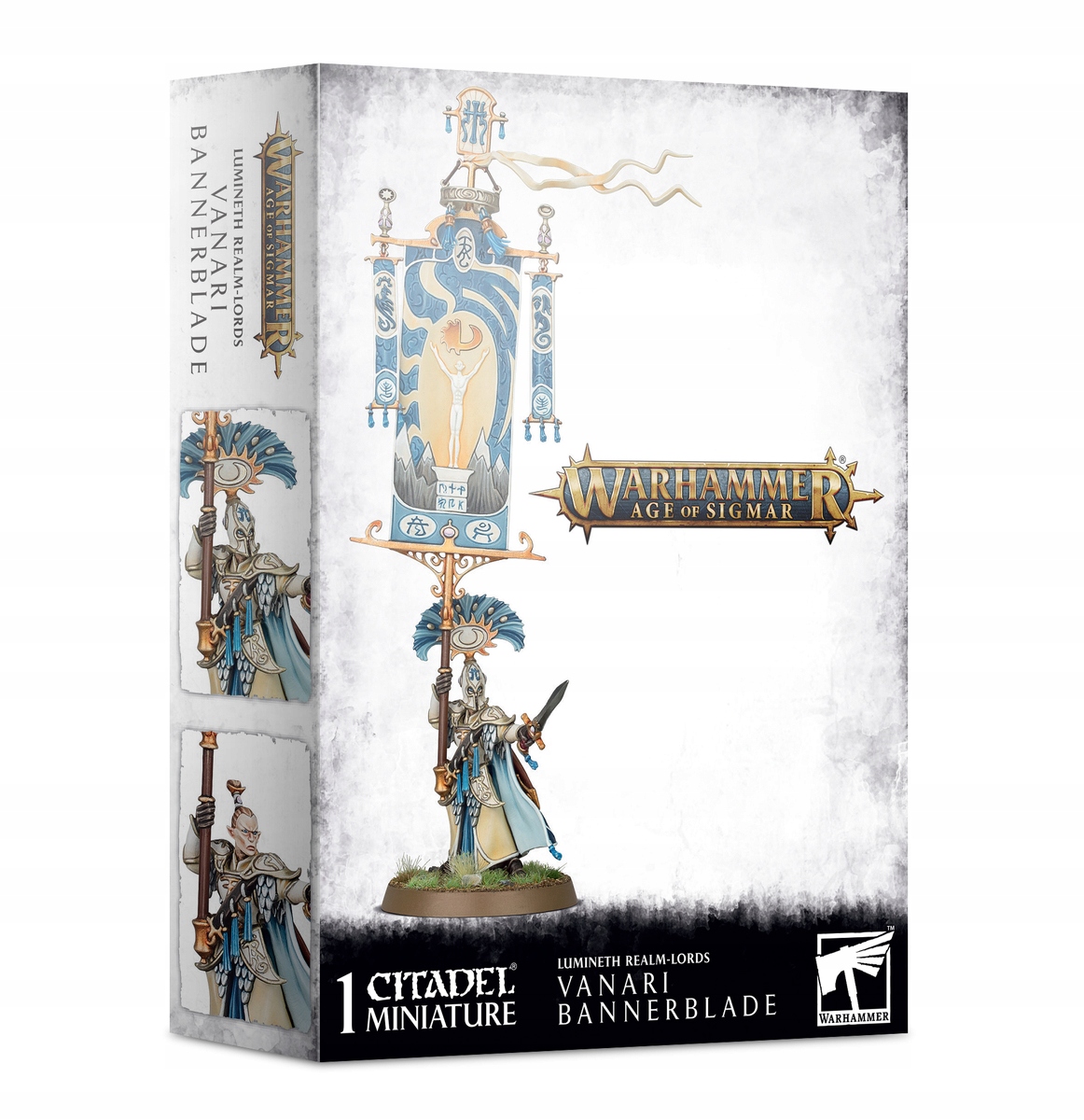 AGE OF SIGMAR Vanari Bannerblade / Lumineth Realm-Lords