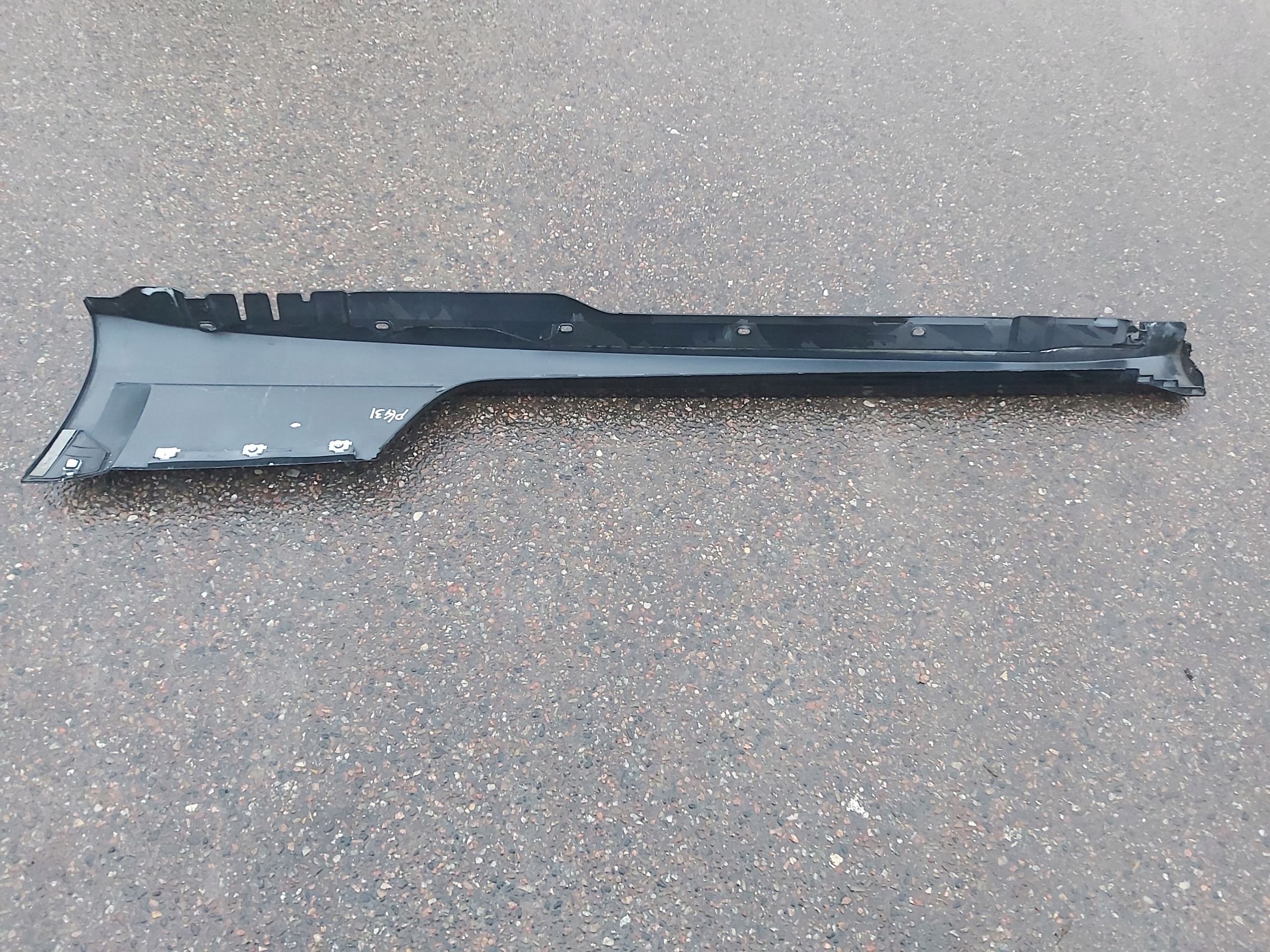 moulding threshold cap exterior right 8S0853856 AUDI TT 8S S-LINE