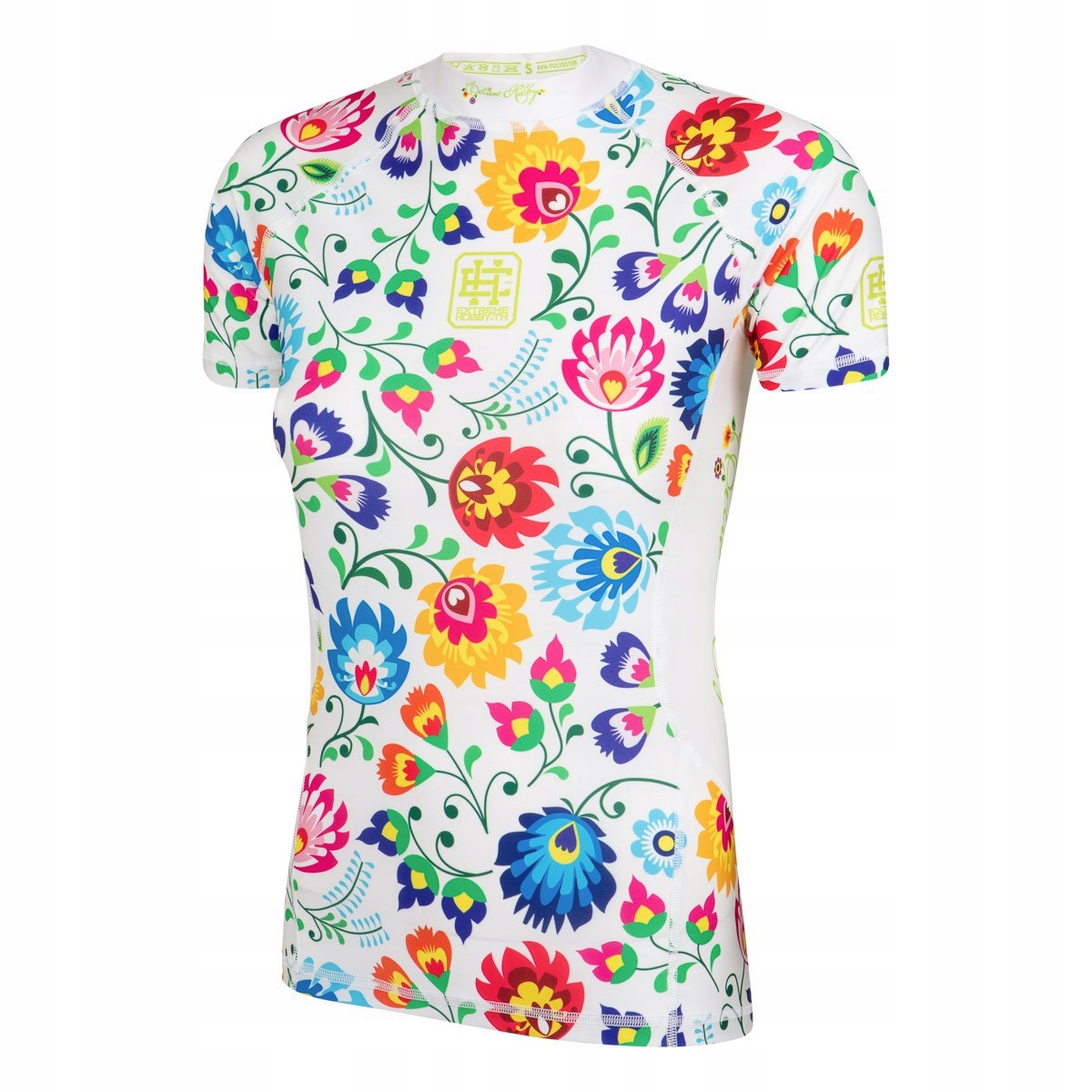 Dámské termoaktivní Tričko Folk II Bílé XL Extreme Hobby