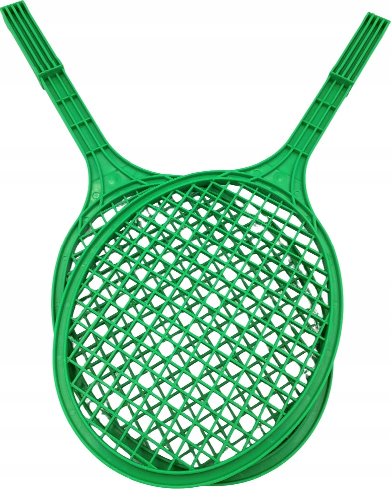 

Rakietki Z Piłeczką Paletki Piłka Tenis Zielone