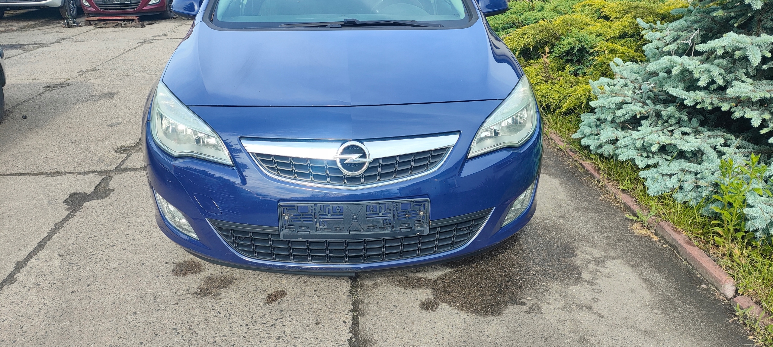 OPEL ASTRA J IV MASKA ZDERZAK BŁOTNIKI LAMPY PAS PRZEDNI KOMPLETNY PRZÓD Producent części Opel OE