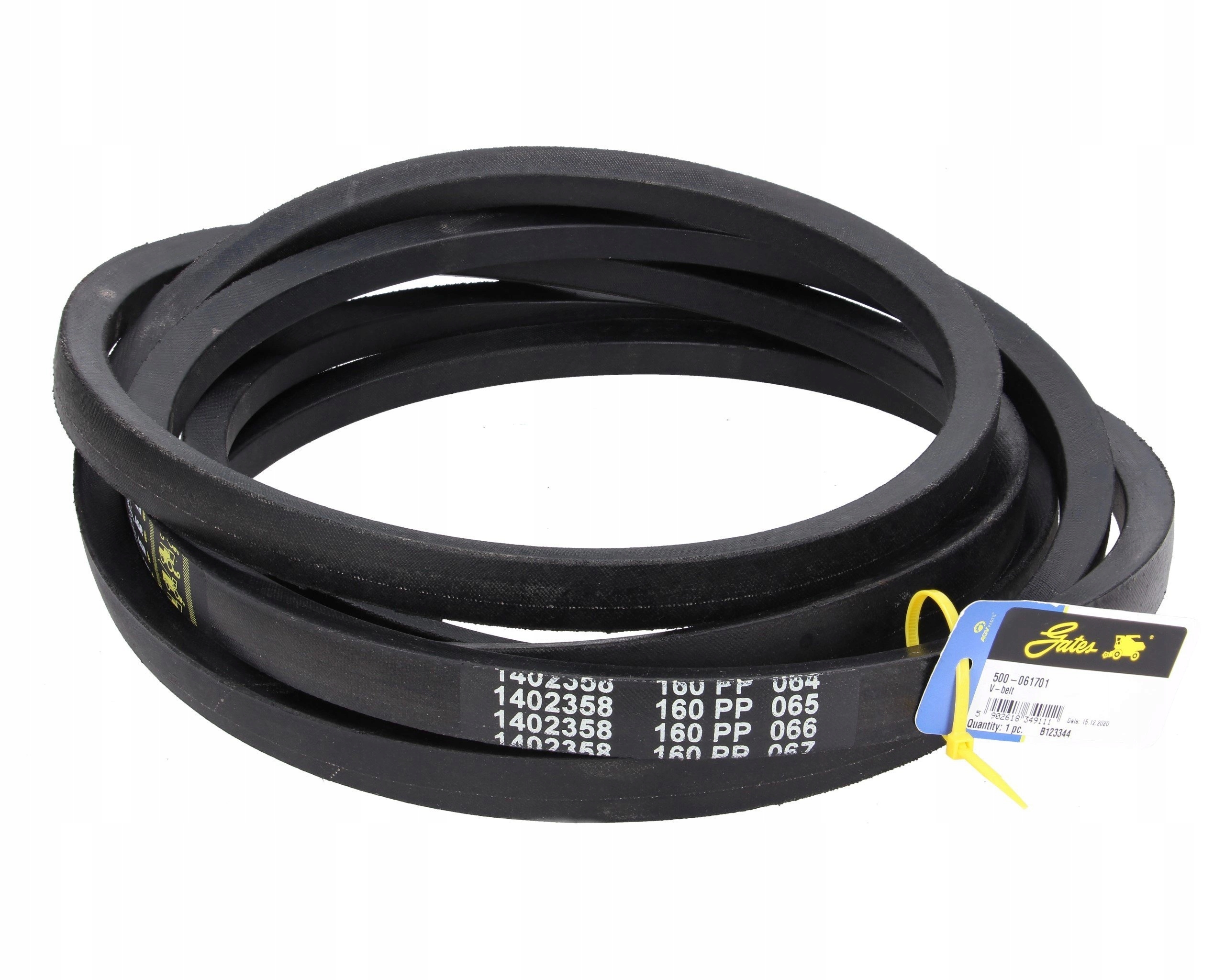 Klínový řemen 22x4674 Claas 061701 Gates Agri