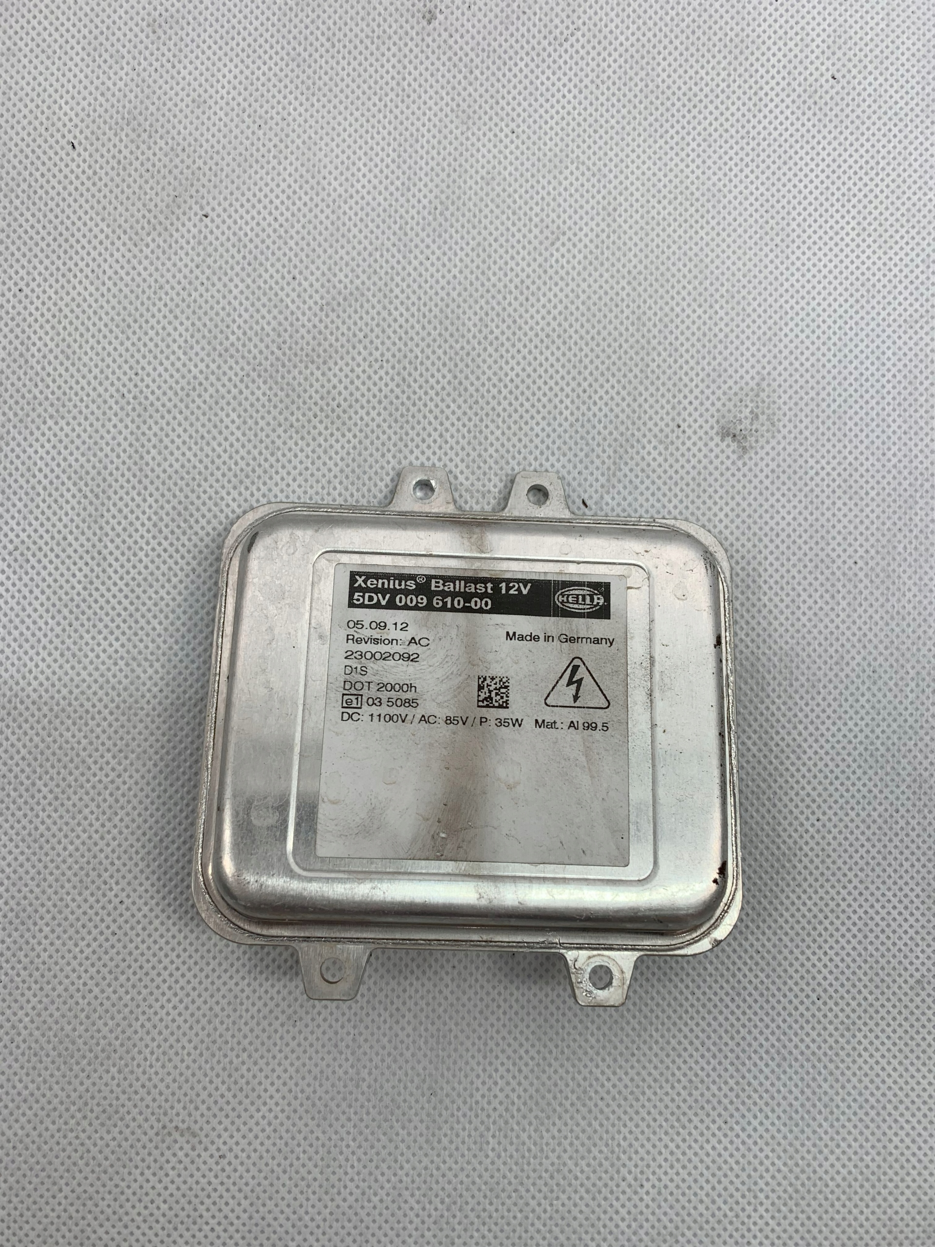 control unit module reflekor xenon Skoda Octavia 2 FL 08-12r 5DV009610-00