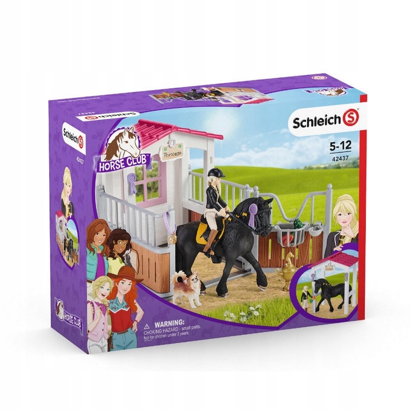 

Schleich Boks stajenny Zagroda Tori i Princess