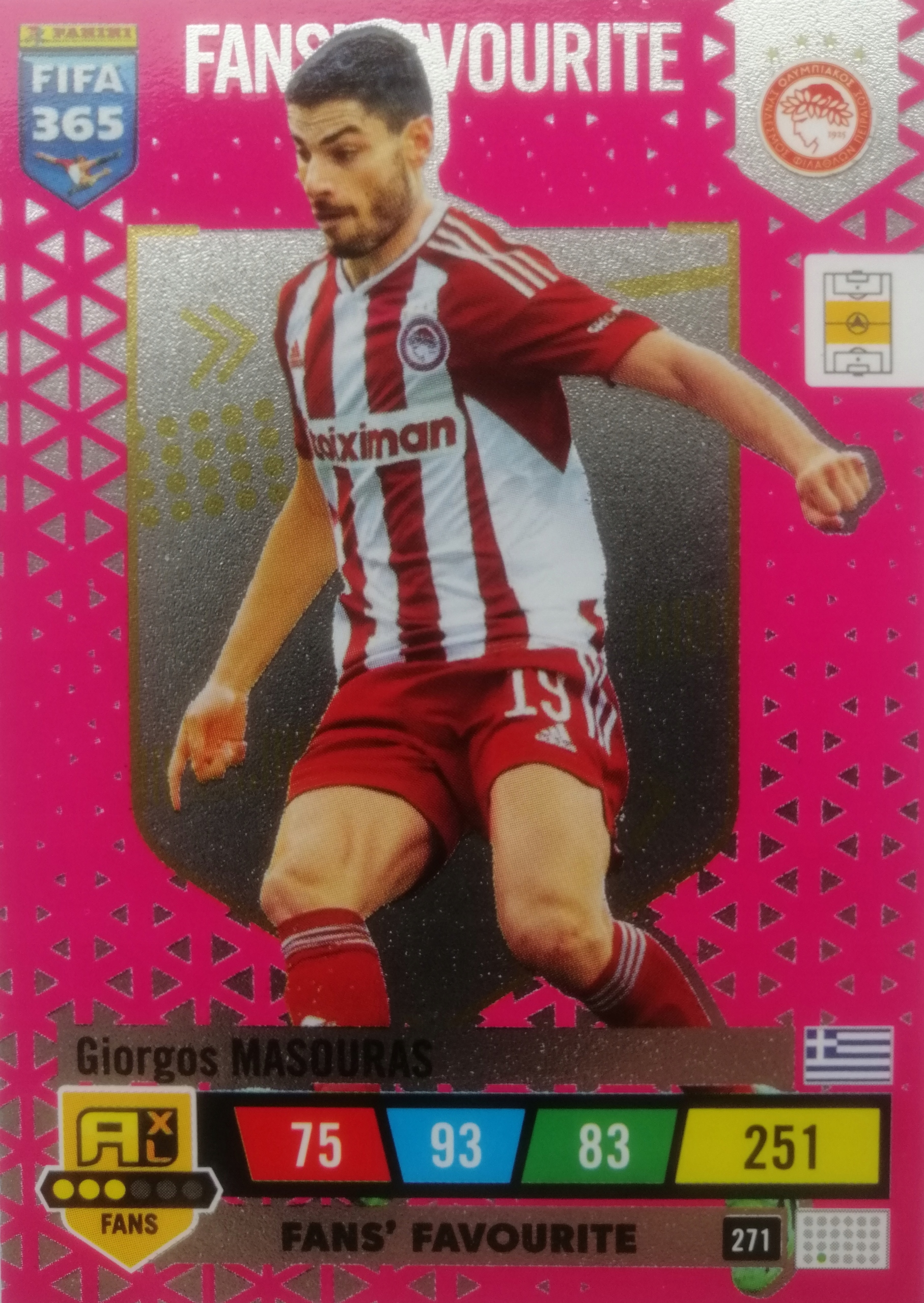 Fifa 365 2023 Fans Favourite 271 Masouras
