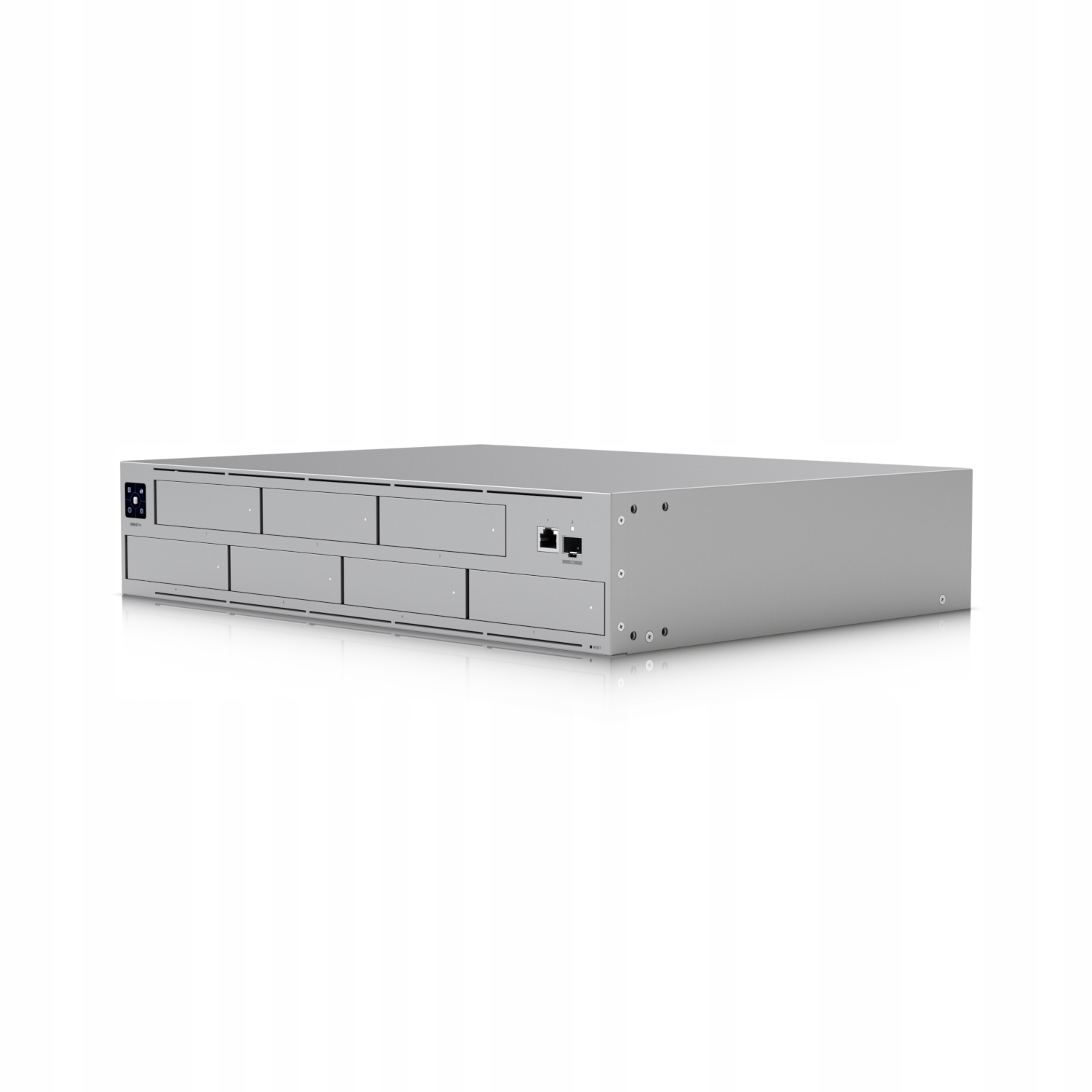 Ubiquiti UNAS-Pro Serwer Nas 2U, 7x Hdd, 1x Sfp+, 1x GbE RJ45
