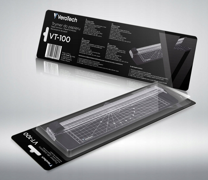 Podręczna, ostra, wygodna Gilotyna krążkowa, Trymer do formatu A3 / A4 Rodzaj ręczna