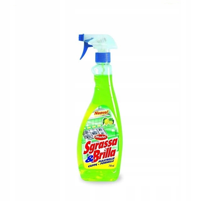 

Sgrassa Brilla Odtłuszczacz zapach limonki cytryny