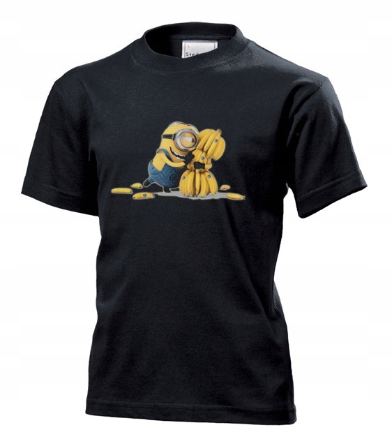 

Koszulka junior Minionki c 140