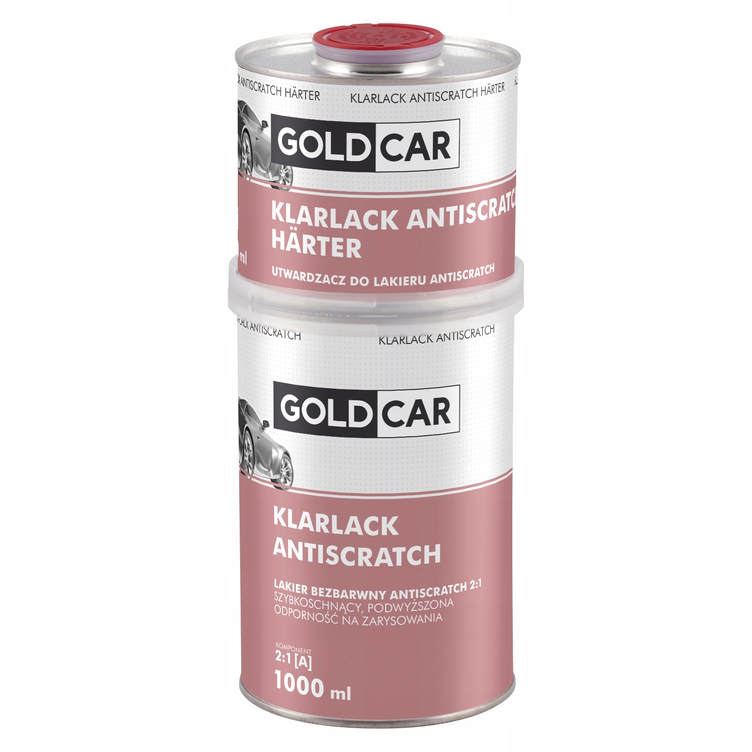 Lakier bezbarwny SR GOLDCAR Klarlack Antiscratch