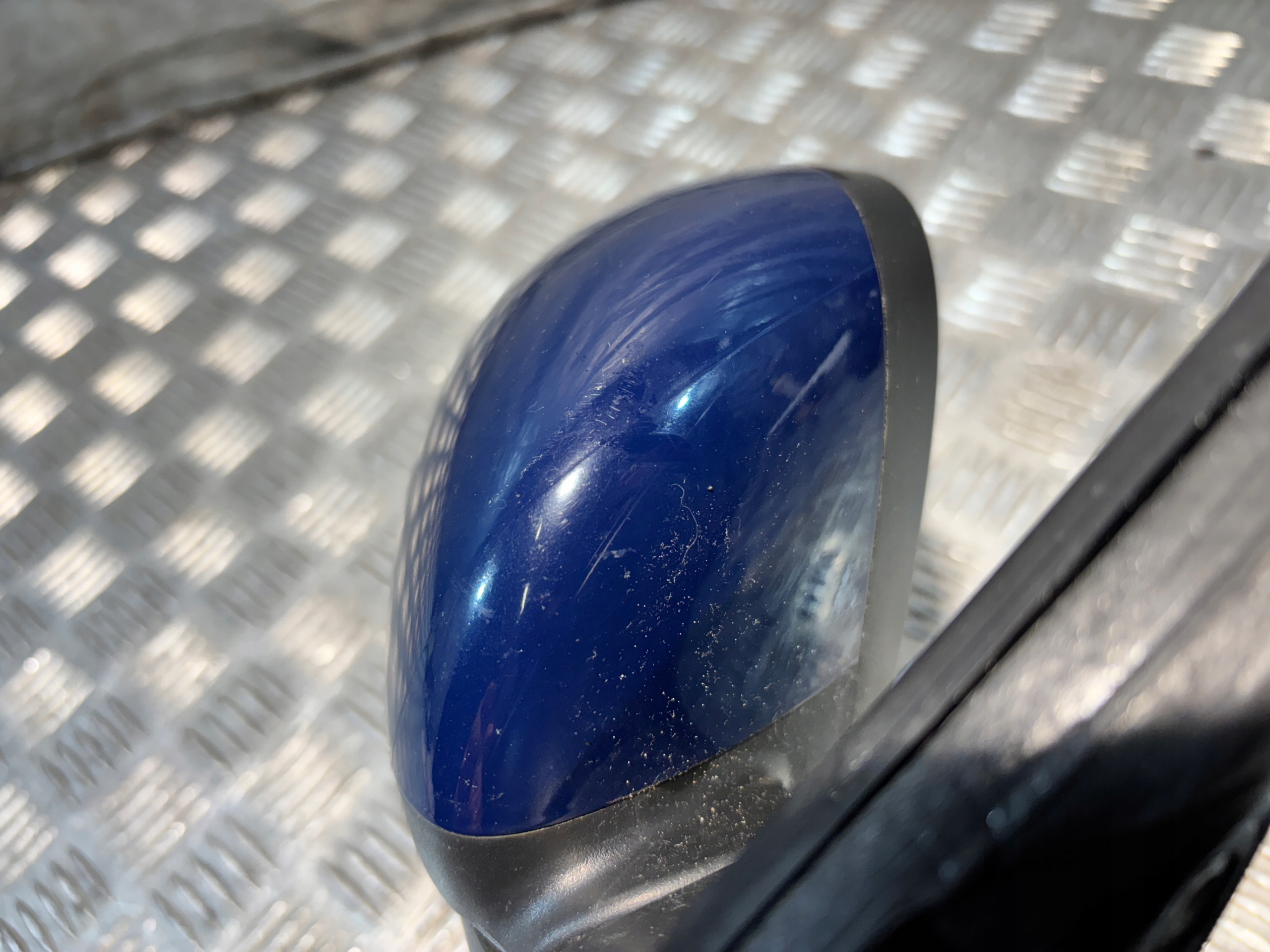mirror right 5PIN Skoda Fabia II lift k: LF5A
