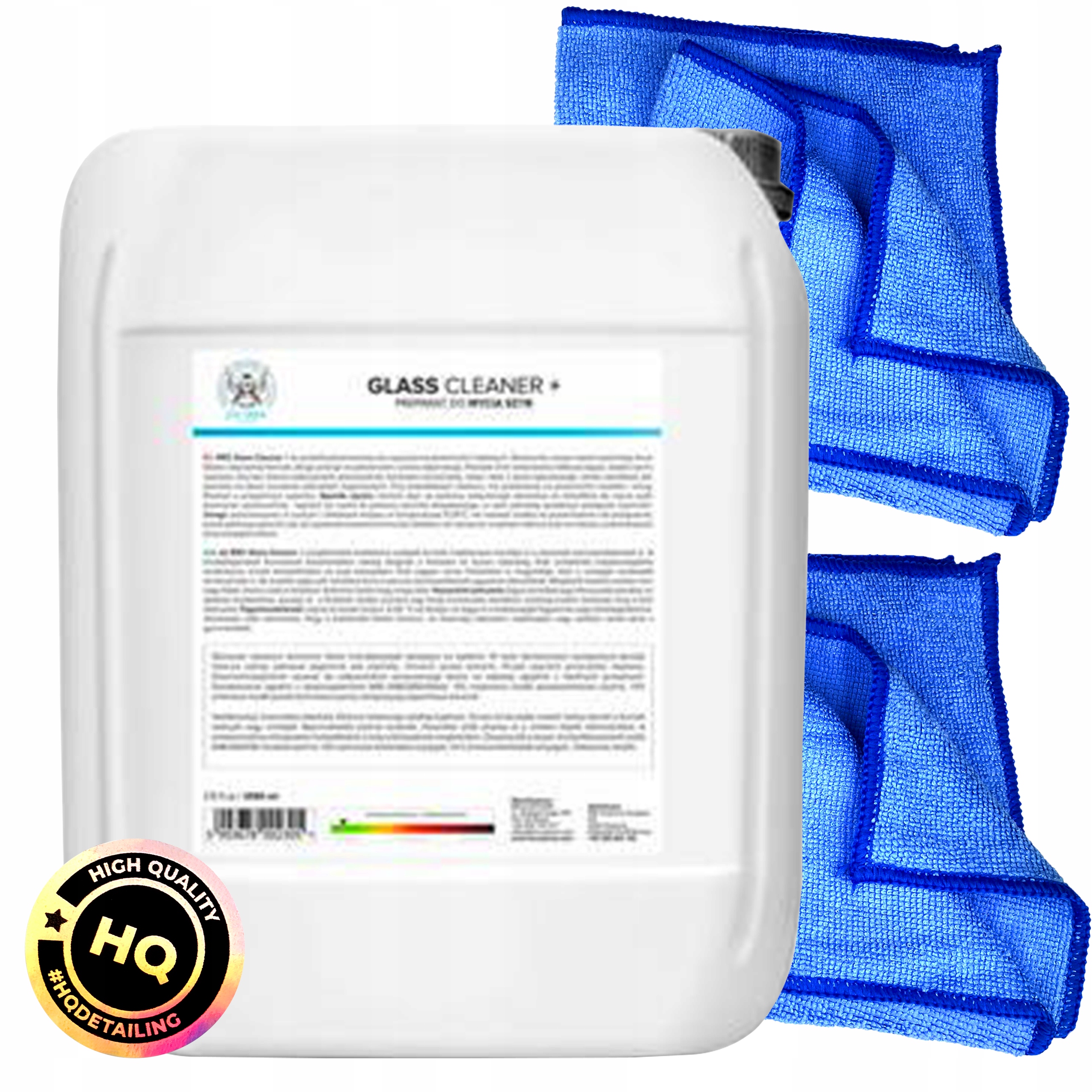 RRC Glass CLEANER Plus 5L-для мытья стекол