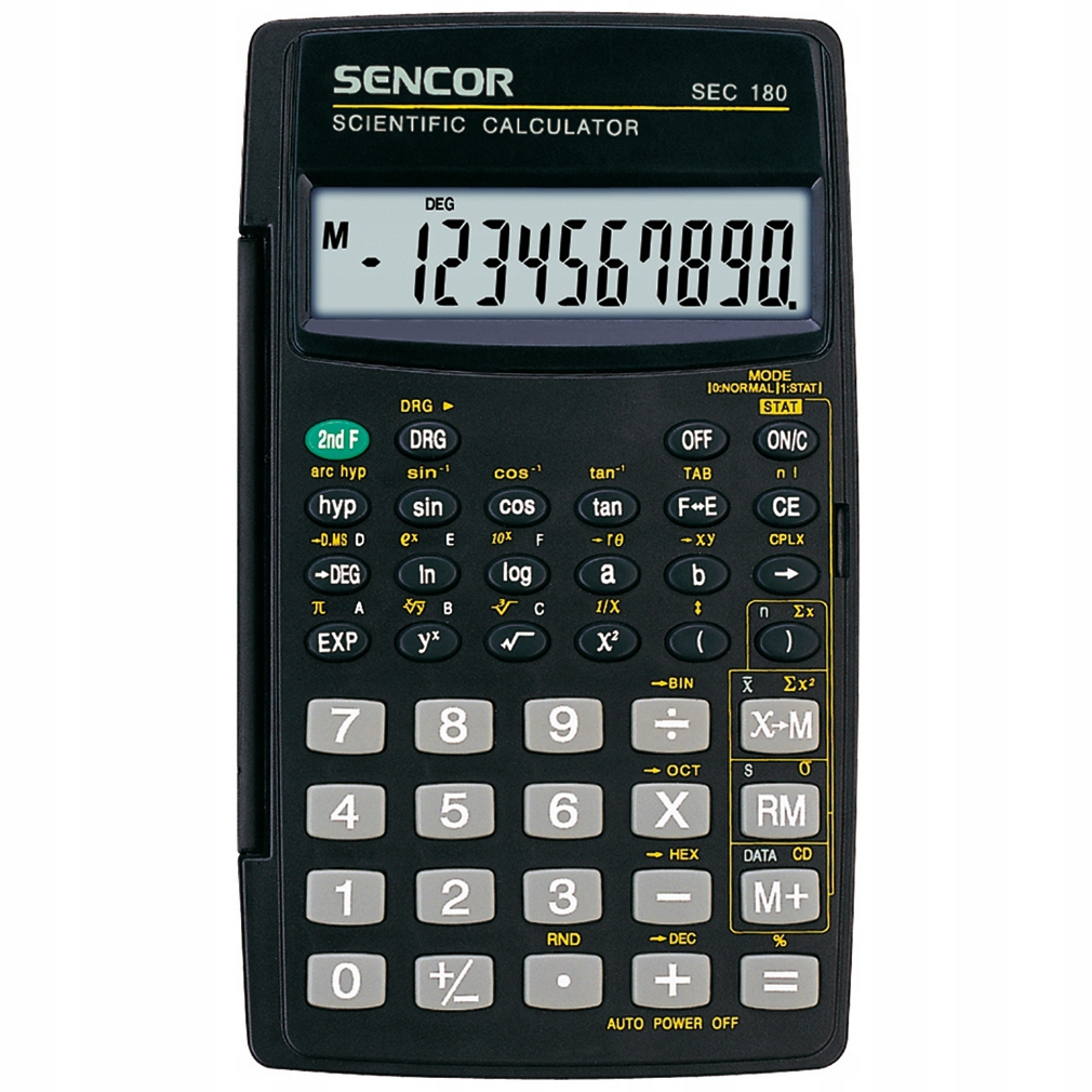 

Sencor kalkulator naukowy szkolny 56funkcji 10cyfr