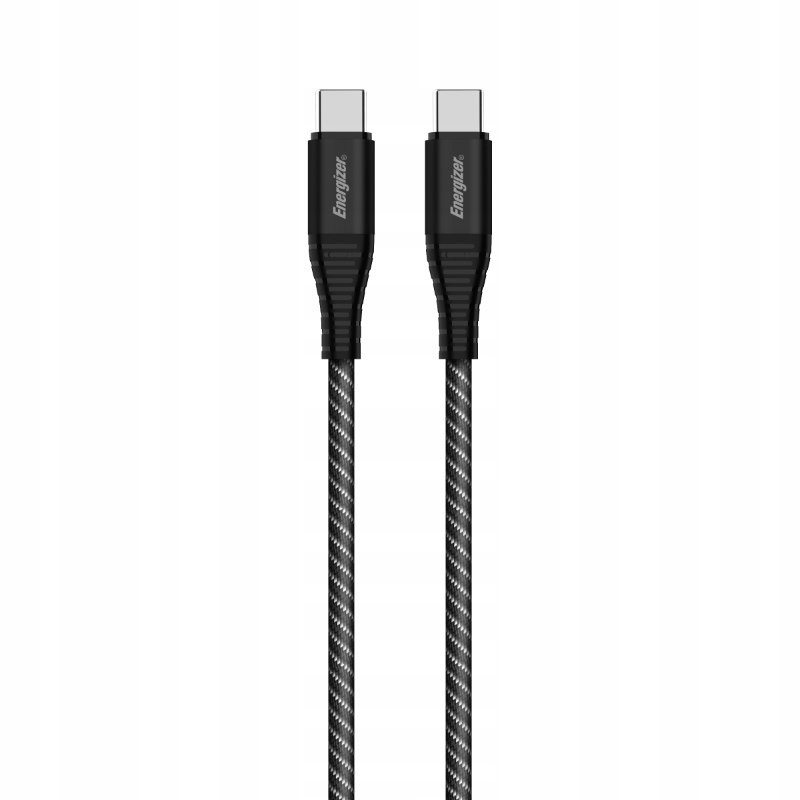 Energizer Ultimate – propojovací kabel Usb-c na Usb-c 100W 2 m (černý)