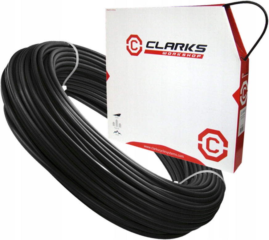 

Pancerz Linki Hamulca Czarny Clarks Z Wkładką Hdpe