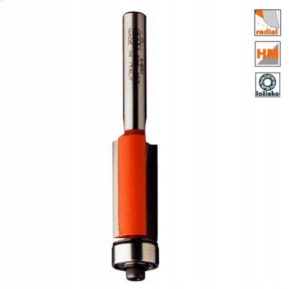 Cmt fréza ořezávací, rovné zuby D9,5*12,7 B9,5 S=8 Hm C90609611