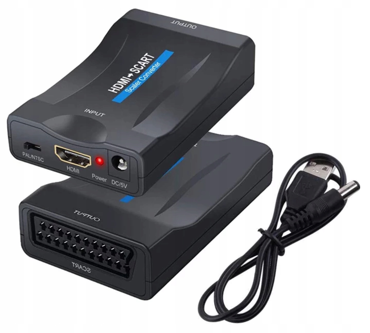 

Adapter Konwerter Hdmi Do Na Scart Av Euro Hd 1