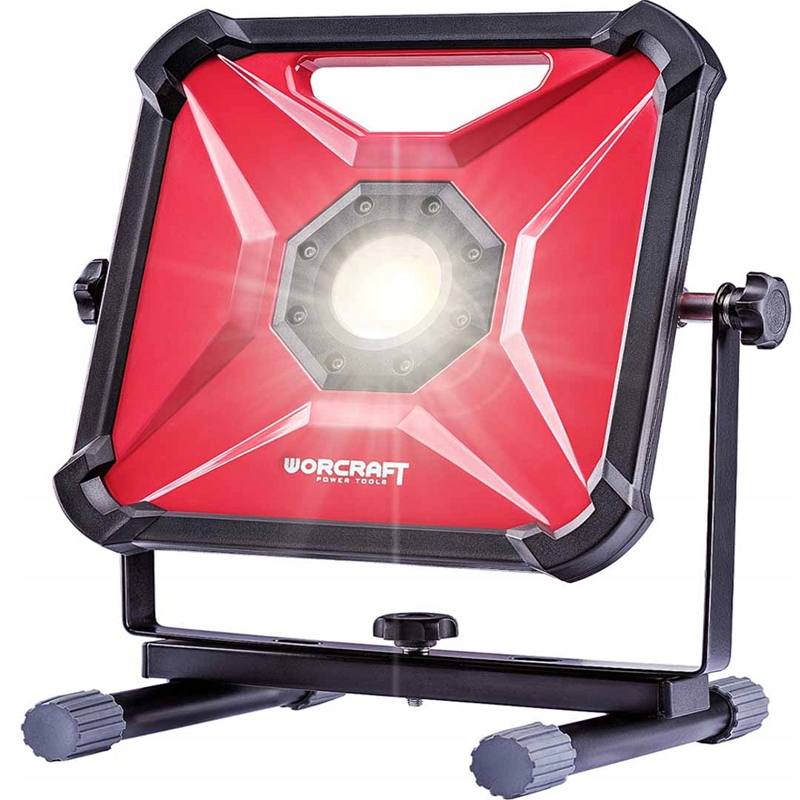 АКУМУЛЯТОРНА СВІТЛОДІОДНА РОБОЧА ЛАМПА WORCRAFT