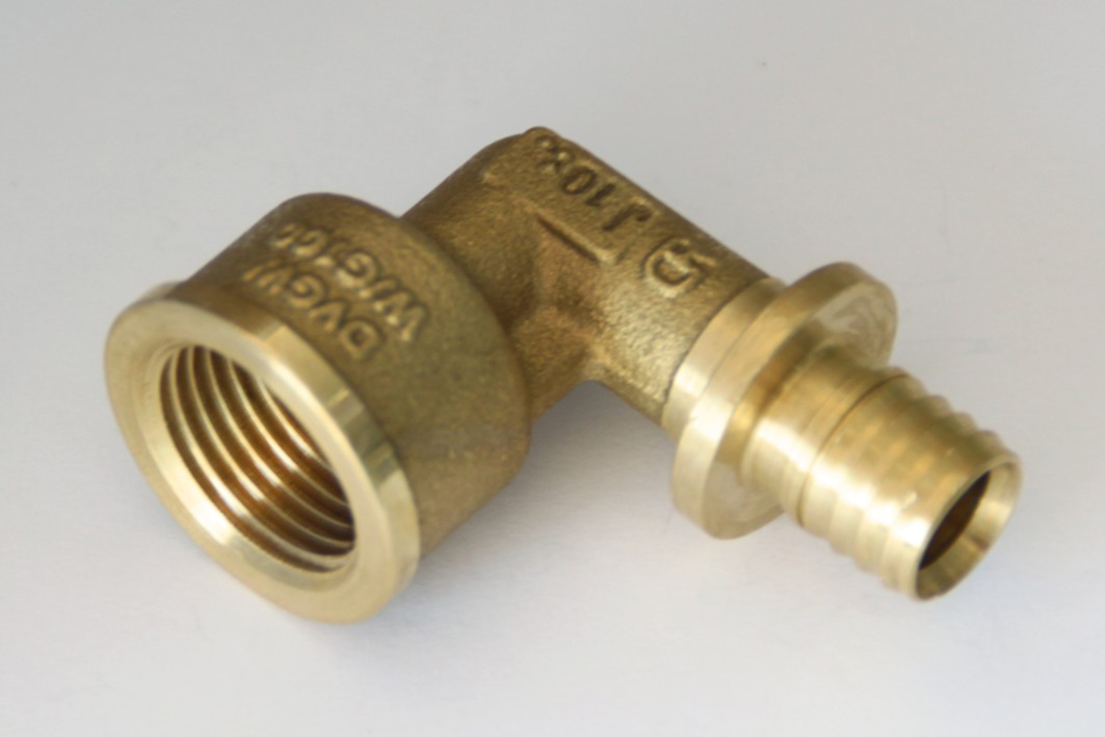 Koleno Vnitřní Závit 32x1" Univerzální Mosaz Teceflex