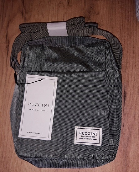 

Torba męska saszetka Puccini