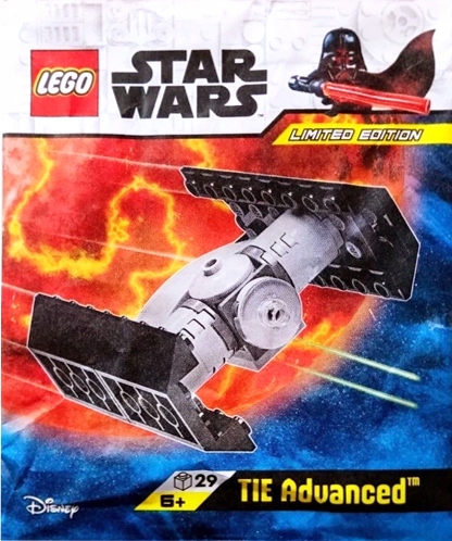 LEGO STAR WARS 912311 TIE ADVANCED SASZETKA
