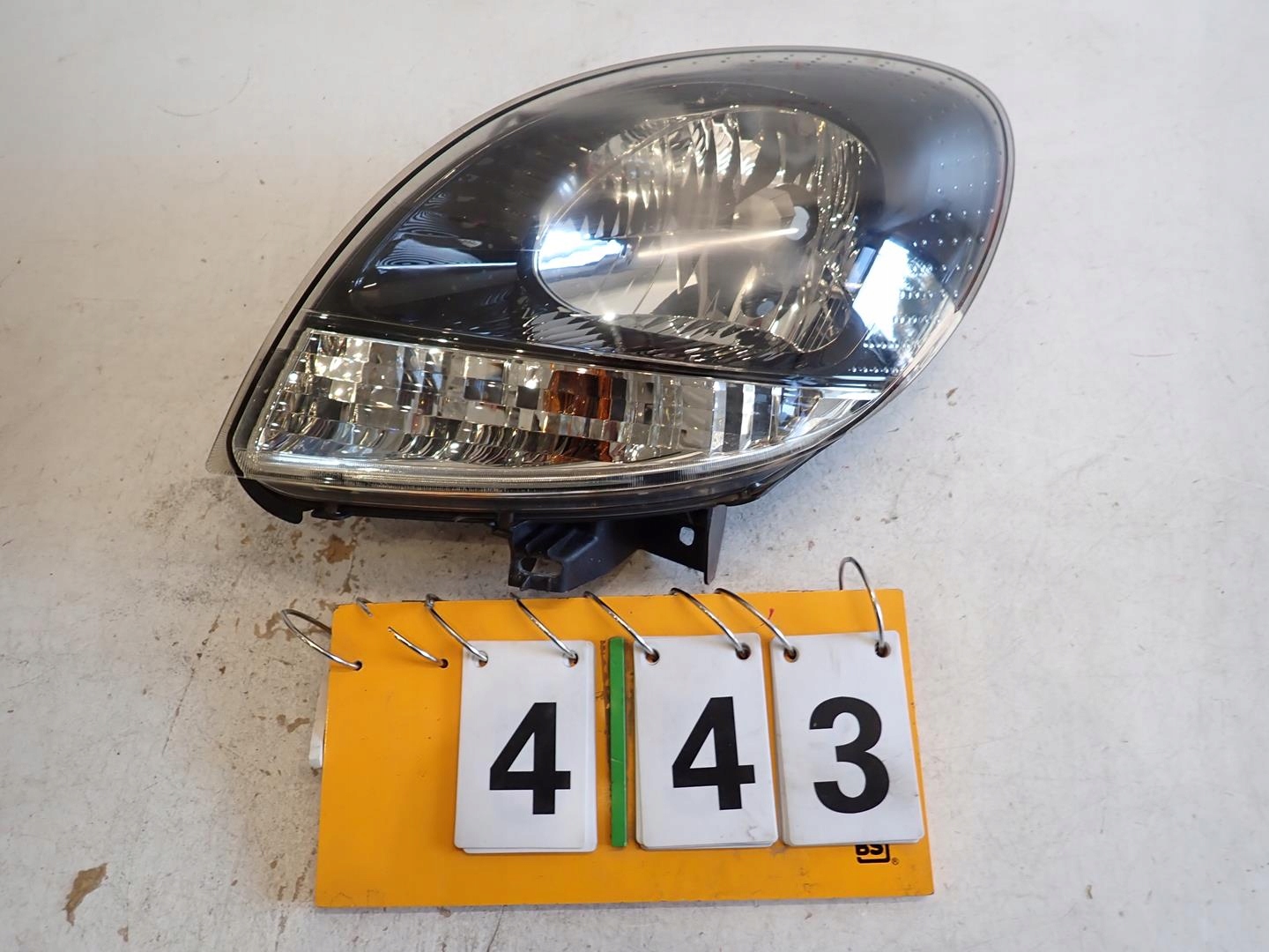 light front front left RENAULT KANGOO LIFT 2003