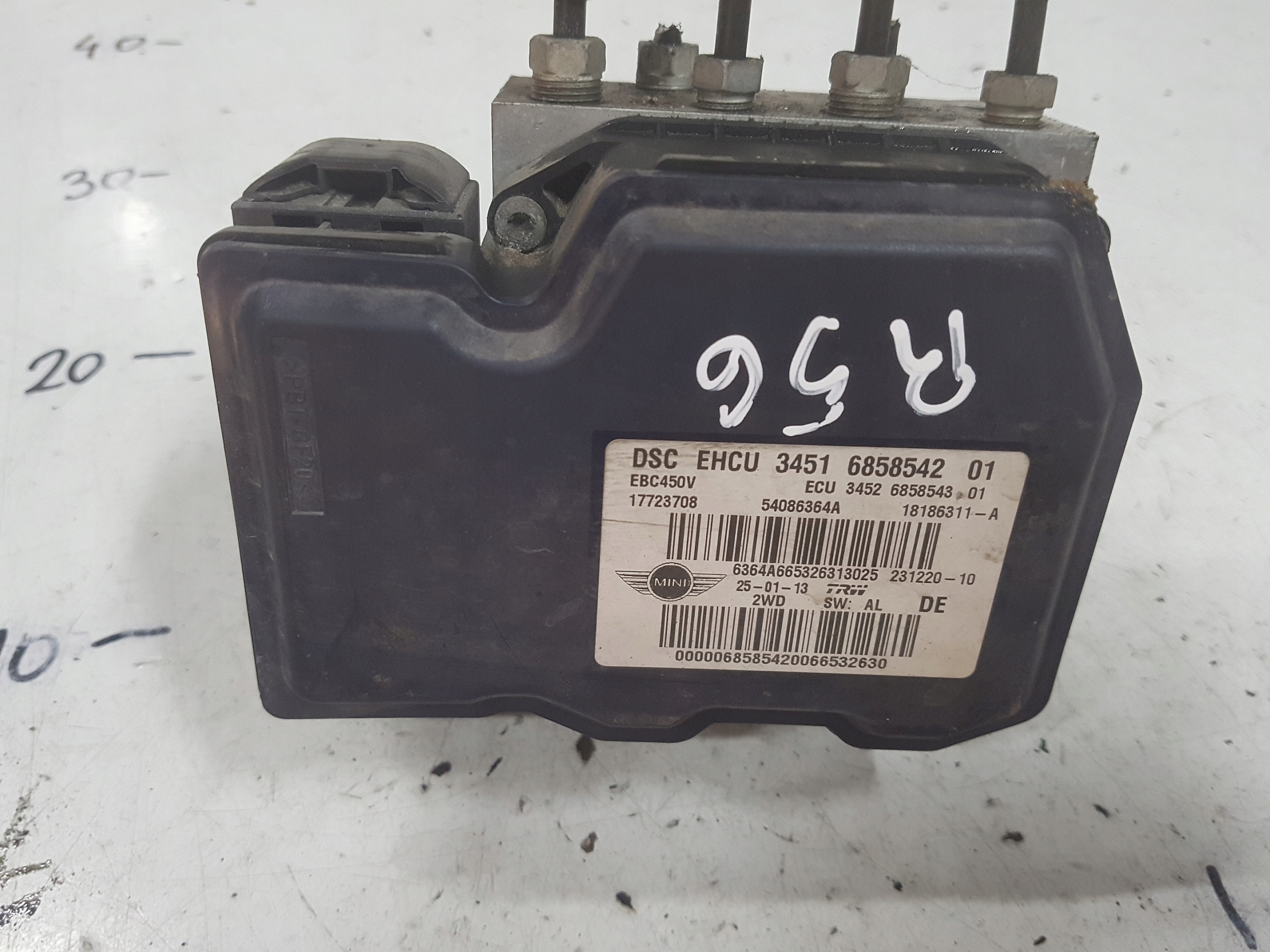 MINI COOPER ONE R56 R55 РЕСТАЙЛИНГ насос ABS 6858542