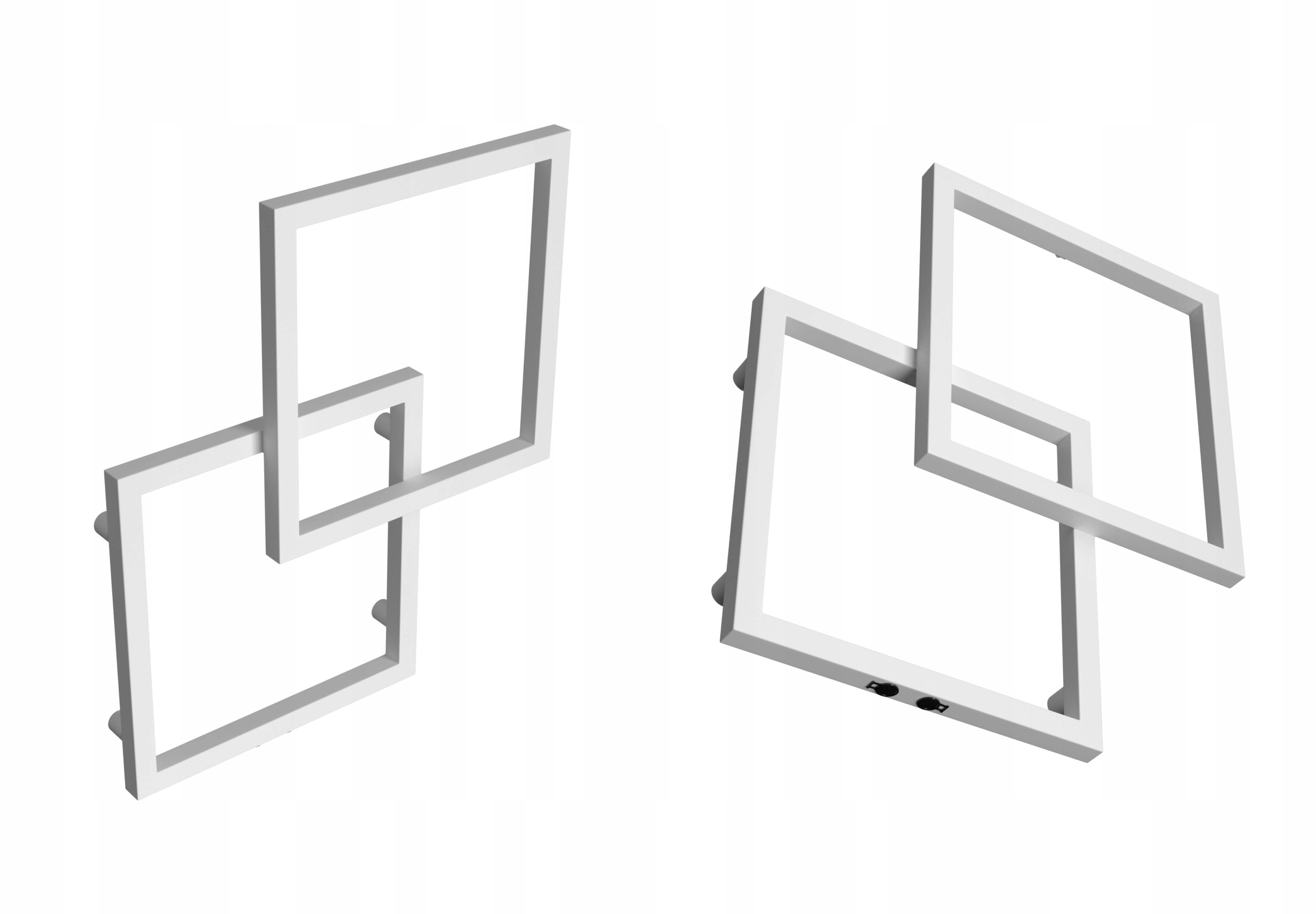 Dekoratívny Radiátor Pre C.o 730/660 Biely Mat