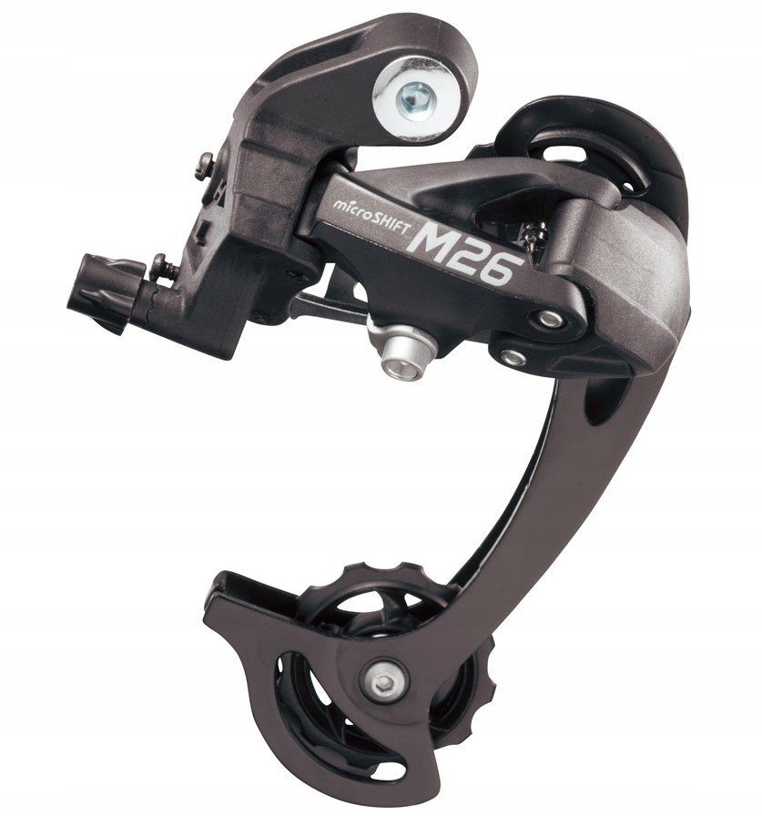 Przerzutka tylna Microshift 7-8 rz. (2/3x7/8) długi wózek 28-36T Shimano