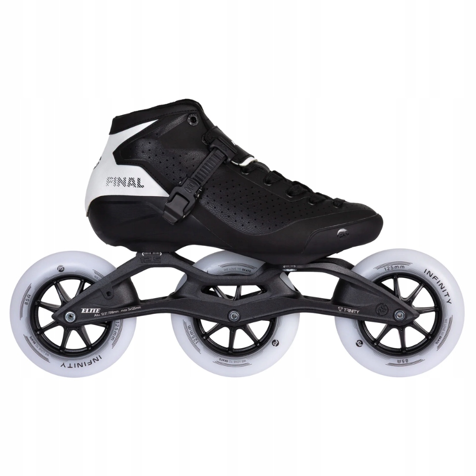 Powerslide Rolki Powerslide Final 125, 3x, 125