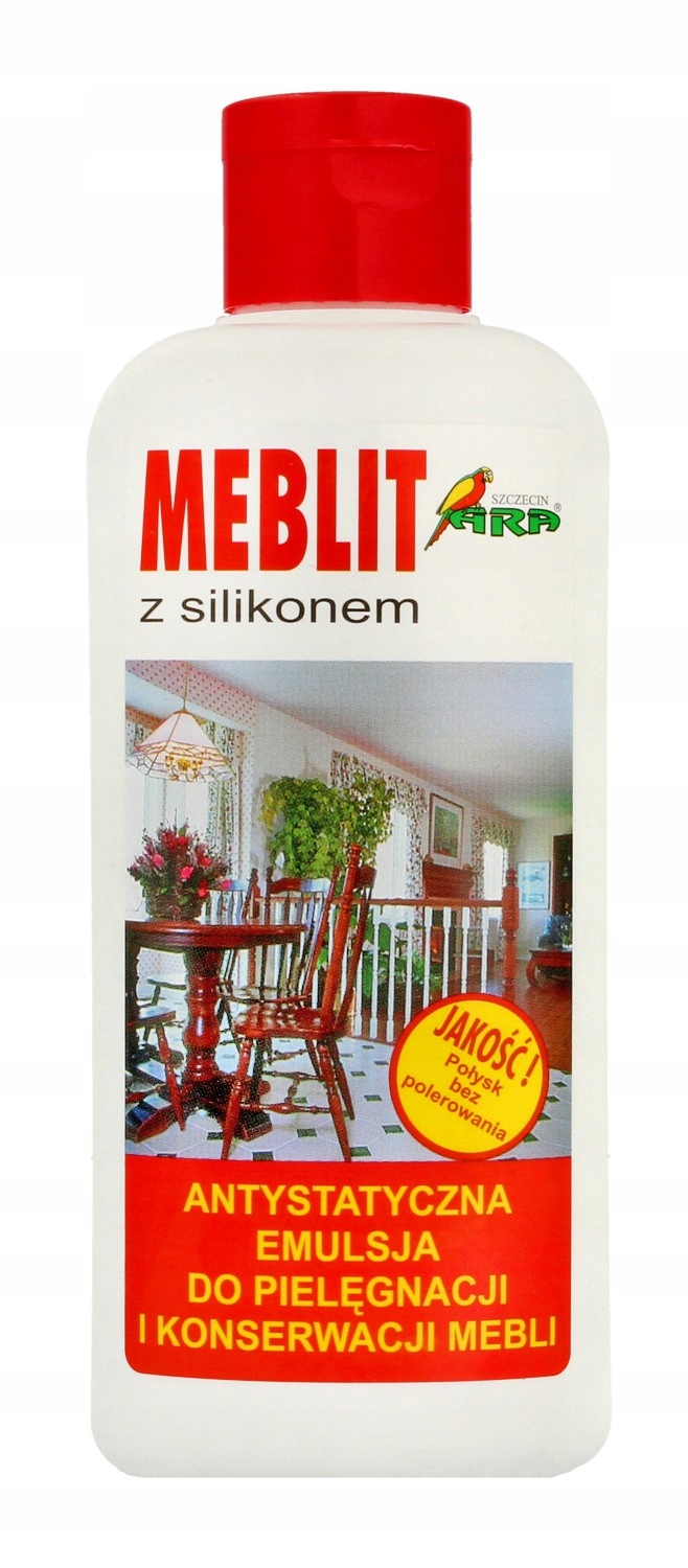 

Meblit Antystatyczna Emulsja z Silikonem 150ml