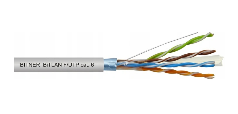 

Kabel Skrętka Ftp Kat. 6 Ekranowany Bitner 1MB