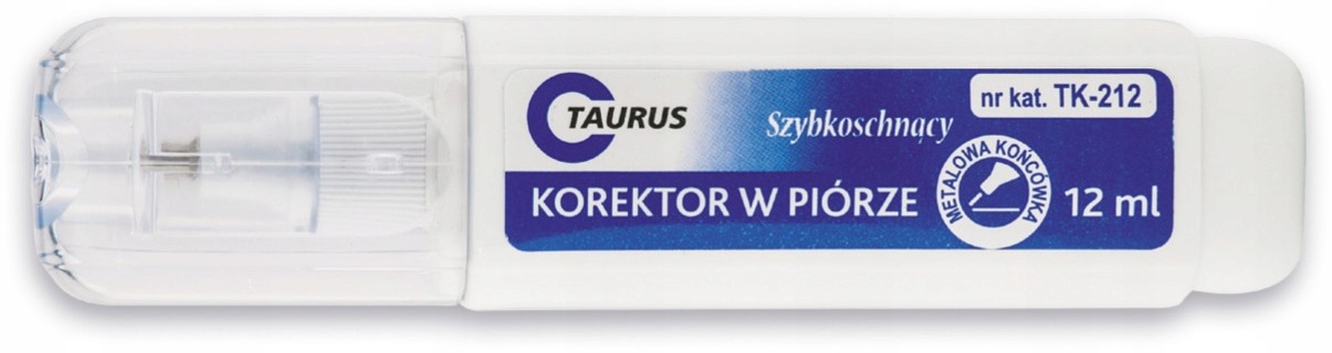 

Korektor w piórze 12ml