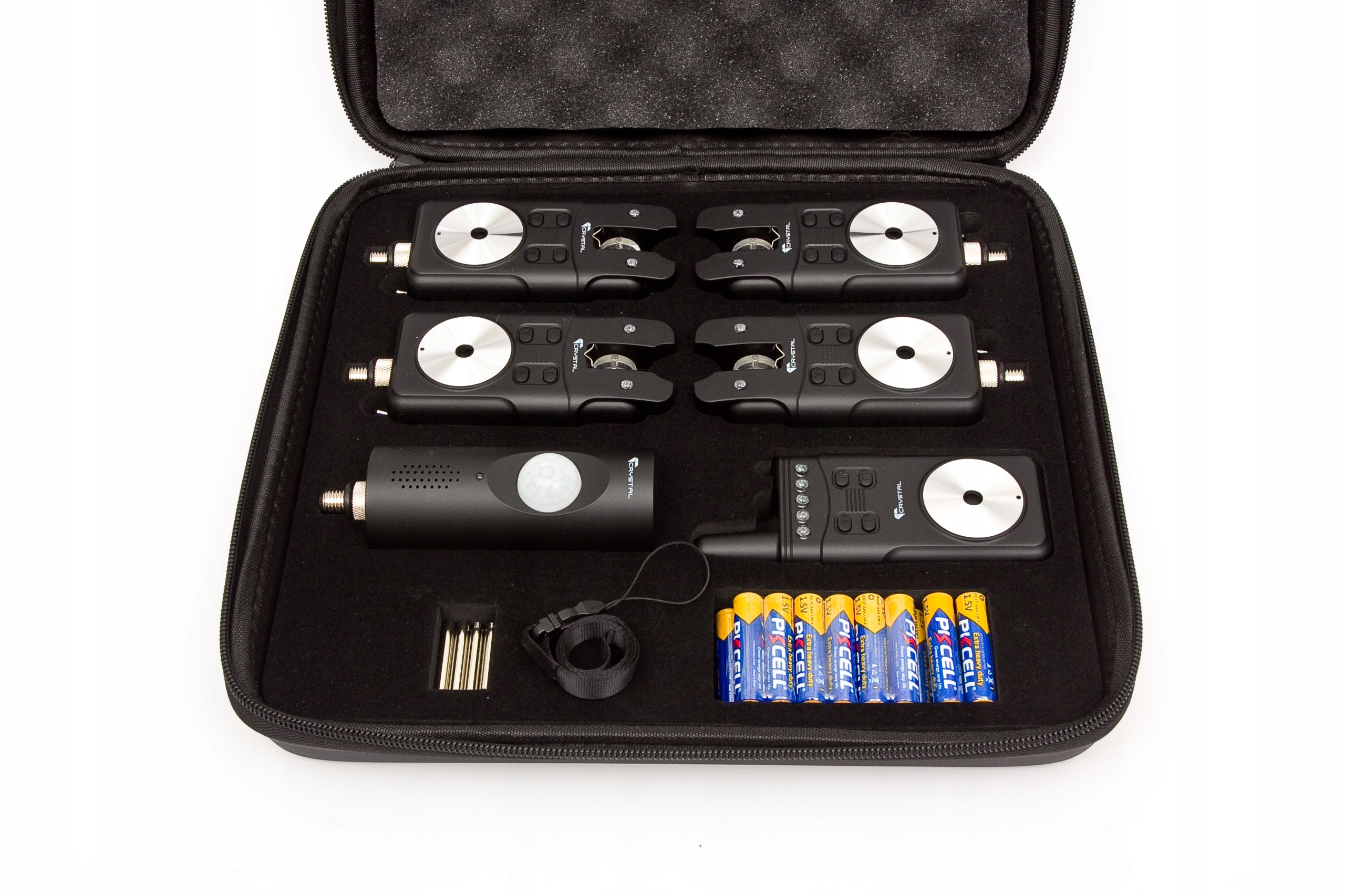 Sygnalizatory bran 4+1+1 Crystal Fr 698 Silver