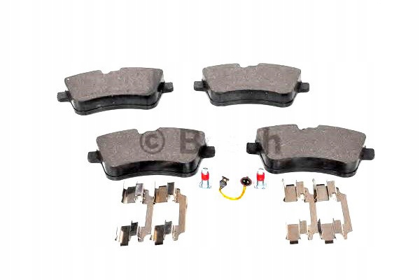 Bosch Kostky Ham. Db Přední W169 04- Se Senzorem Asistent řidiče #28