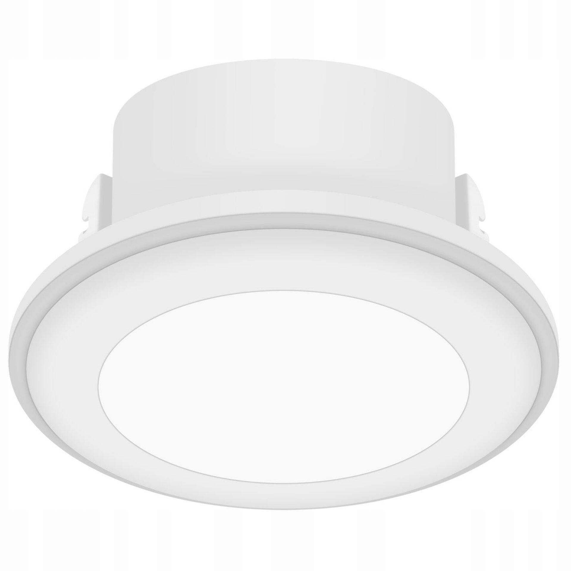 Vestavné svítidlo Nordlux Elkton 8 5,5W Led, 3-krokové stmívání, bílá