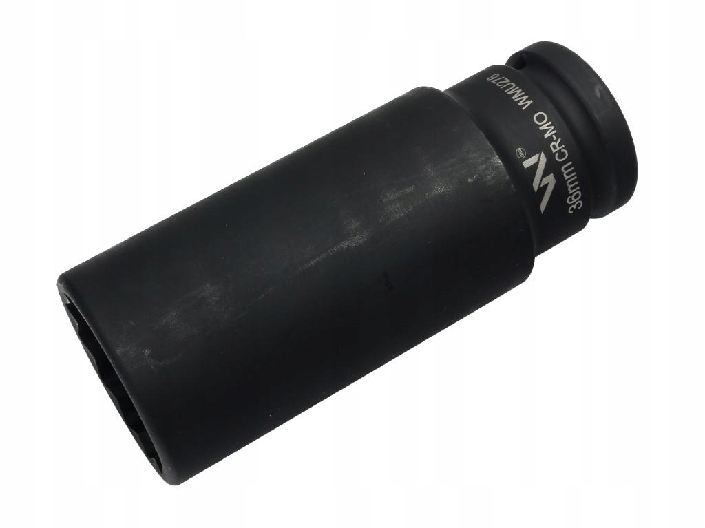 Nasadka udarowa 3/4" dwunastokątna ze stali CrMo 36mm bardzo