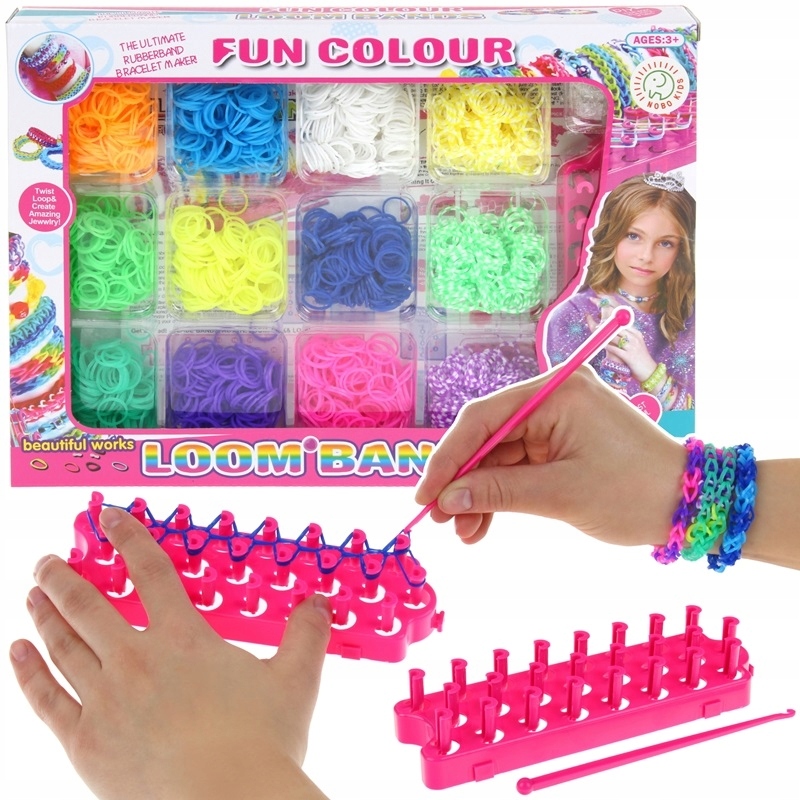 

Gumki do Robienia Bransoletek Loom Bands Krosno