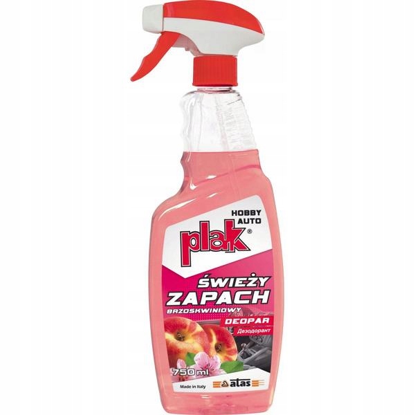 

Plak Deopar Brzoskwiniowy Odświeżacz 750ML