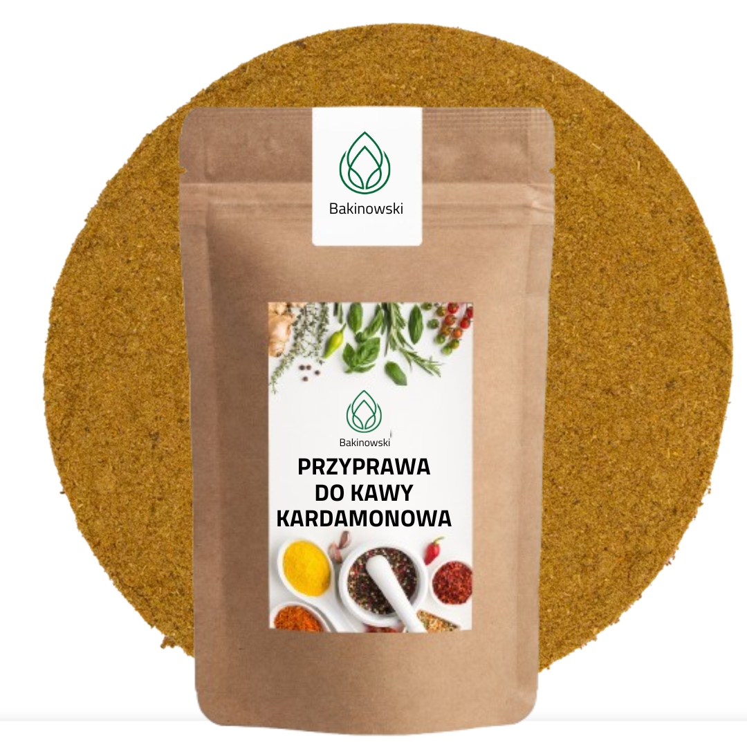 Levně Koření na kávu kardamonové 1000 g 1 kg