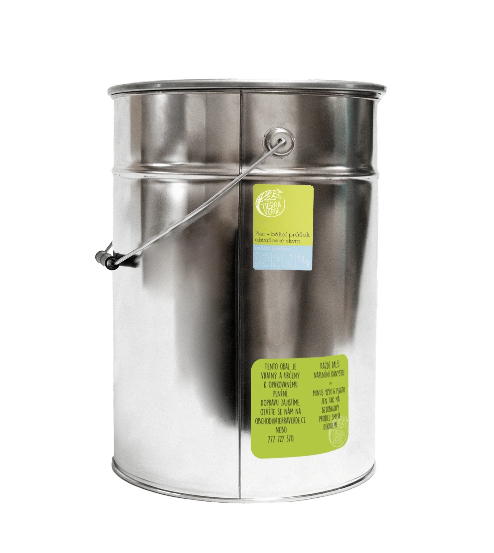 Levně Tierra Verde Puer bělicí perkarbonát sodný 15 kg kbelík