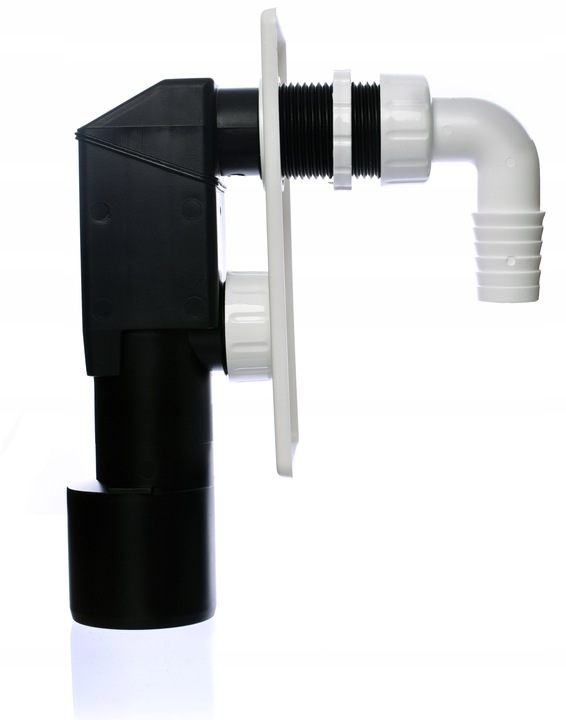 SYFON DO PRALKI ZMYWARKI PODTYNKOWY CHROM PRALKOWY Marka Royal