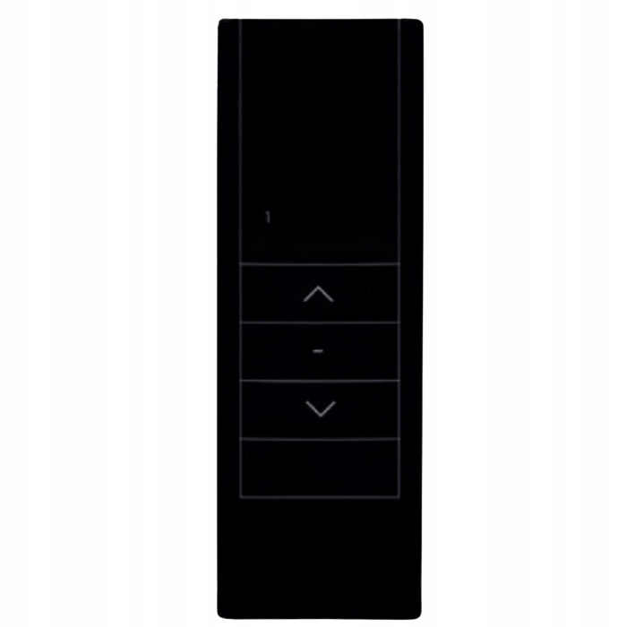 Pilot pro Rolet Inel PIL-01DL 1-kanálový Černý s magnetickým přívěskem