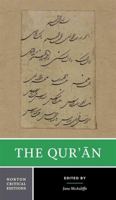 The Quran: A Norton Critical Edition